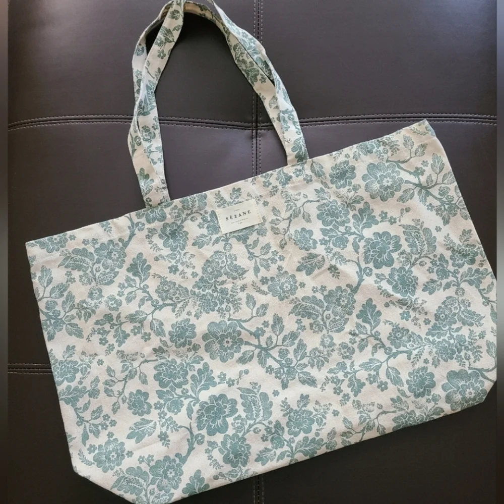 Sezane Tote Bag - Picture 1 of 3